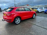 USED 2018 18 AUDI Q3 ESTATE SPECIAL EDITIONS QUATTRO S-LINE 