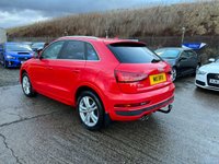 USED 2018 18 AUDI Q3 ESTATE SPECIAL EDITIONS QUATTRO S-LINE 