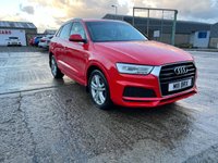 USED 2018 18 AUDI Q3 ESTATE SPECIAL EDITIONS QUATTRO S-LINE 