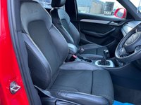 USED 2018 18 AUDI Q3 ESTATE SPECIAL EDITIONS QUATTRO S-LINE 