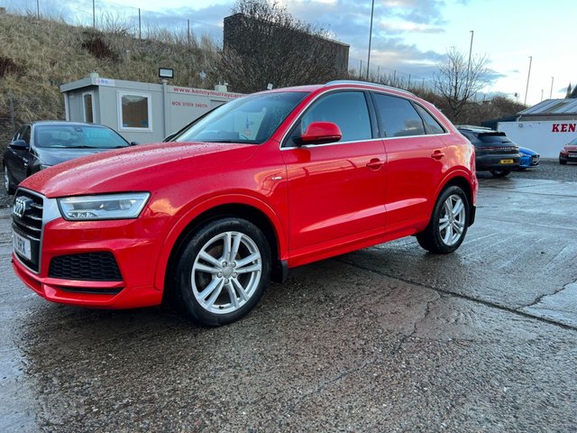 2018 18 Audi Q3 Estate Special Editions QUATTRO S-LINE