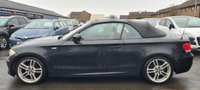 USED 2010 10 BMW 1 SERIES 2.0 118I M SPORT 2d 141 BHP FULL LEATHER TRIM +  FRONT AND REAR PARKING AID +  18" ALLOYS +  CRUISE CONTROL +  AUX +  FRONT HEATED SEATS +  START STOP +  DUAL CLIMATE CONTROL +  SERVICE RECORD +