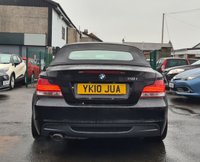 USED 2010 10 BMW 1 SERIES 2.0 118I M SPORT 2d 141 BHP FULL LEATHER TRIM +  FRONT AND REAR PARKING AID +  18" ALLOYS +  CRUISE CONTROL +  AUX +  FRONT HEATED SEATS +  START STOP +  DUAL CLIMATE CONTROL +  SERVICE RECORD +