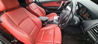 USED 2010 10 BMW 1 SERIES 2.0 118I M SPORT 2d 141 BHP FULL LEATHER TRIM +  FRONT AND REAR PARKING AID +  18" ALLOYS +  CRUISE CONTROL +  AUX +  FRONT HEATED SEATS +  START STOP +  DUAL CLIMATE CONTROL +  SERVICE RECORD +