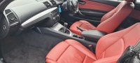USED 2010 10 BMW 1 SERIES 2.0 118I M SPORT 2d 141 BHP FULL LEATHER TRIM +  FRONT AND REAR PARKING AID +  18" ALLOYS +  CRUISE CONTROL +  AUX +  FRONT HEATED SEATS +  START STOP +  DUAL CLIMATE CONTROL +  SERVICE RECORD +