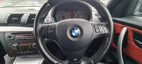 USED 2010 10 BMW 1 SERIES 2.0 118I M SPORT 2d 141 BHP FULL LEATHER TRIM +  FRONT AND REAR PARKING AID +  18" ALLOYS +  CRUISE CONTROL +  AUX +  FRONT HEATED SEATS +  START STOP +  DUAL CLIMATE CONTROL +  SERVICE RECORD +