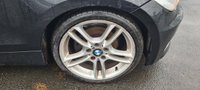 USED 2010 10 BMW 1 SERIES 2.0 118I M SPORT 2d 141 BHP FULL LEATHER TRIM +  FRONT AND REAR PARKING AID +  18" ALLOYS +  CRUISE CONTROL +  AUX +  FRONT HEATED SEATS +  START STOP +  DUAL CLIMATE CONTROL +  SERVICE RECORD +