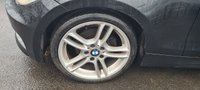 USED 2010 10 BMW 1 SERIES 2.0 118I M SPORT 2d 141 BHP FULL LEATHER TRIM +  FRONT AND REAR PARKING AID +  18" ALLOYS +  CRUISE CONTROL +  AUX +  FRONT HEATED SEATS +  START STOP +  DUAL CLIMATE CONTROL +  SERVICE RECORD +
