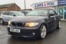 USED 2010 10 BMW 1 SERIES 2.0 118I M SPORT 2d 141 BHP FULL LEATHER TRIM +  FRONT AND REAR PARKING AID +  18" ALLOYS +  CRUISE CONTROL +  AUX +  FRONT HEATED SEATS +  START STOP +  DUAL CLIMATE CONTROL +  SERVICE RECORD +