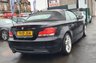 USED 2010 10 BMW 1 SERIES 2.0 118I M SPORT 2d 141 BHP FULL LEATHER TRIM +  FRONT AND REAR PARKING AID +  18" ALLOYS +  CRUISE CONTROL +  AUX +  FRONT HEATED SEATS +  START STOP +  DUAL CLIMATE CONTROL +  SERVICE RECORD +