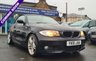 USED 2010 10 BMW 1 SERIES 2.0 118I M SPORT 2d 141 BHP FULL LEATHER TRIM +  FRONT AND REAR PARKING AID +  18" ALLOYS +  CRUISE CONTROL +  AUX +  FRONT HEATED SEATS +  START STOP +  DUAL CLIMATE CONTROL +  SERVICE RECORD +