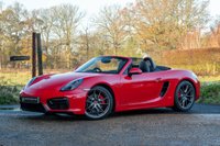 USED 2015 65 PORSCHE BOXSTER 3.4 GTS PDK 2d 330 BHP STUNNING CONDITION AND LOW MILES, CAMERA, BOSE, HEATED MEMORY SEATS, ACTIVE SPORTS EXHAUST, PC NAVIGATION, SPORTS CHRONO PLUS AND PORSCHE WARRANTY!