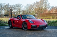 USED 2015 65 PORSCHE BOXSTER 3.4 GTS PDK 2d 330 BHP STUNNING CONDITION AND LOW MILES, CAMERA, BOSE, HEATED MEMORY SEATS, ACTIVE SPORTS EXHAUST, PC NAVIGATION, SPORTS CHRONO PLUS AND PORSCHE WARRANTY!