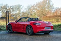 USED 2015 65 PORSCHE BOXSTER 3.4 GTS PDK 2d 330 BHP STUNNING CONDITION AND LOW MILES, CAMERA, BOSE, HEATED MEMORY SEATS, ACTIVE SPORTS EXHAUST, PC NAVIGATION, SPORTS CHRONO PLUS AND PORSCHE WARRANTY!