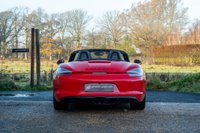 USED 2015 65 PORSCHE BOXSTER 3.4 GTS PDK 2d 330 BHP STUNNING CONDITION AND LOW MILES, CAMERA, BOSE, HEATED MEMORY SEATS, ACTIVE SPORTS EXHAUST, PC NAVIGATION, SPORTS CHRONO PLUS AND PORSCHE WARRANTY!
