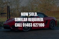 USED 2015 65 PORSCHE BOXSTER 3.4 GTS PDK 2d 330 BHP STUNNING CONDITION AND LOW MILES, CAMERA, BOSE, HEATED MEMORY SEATS, ACTIVE SPORTS EXHAUST, PC NAVIGATION, SPORTS CHRONO PLUS AND PORSCHE WARRANTY!