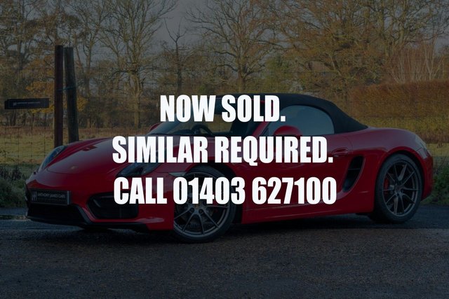 2015 65 Porsche Boxster 3.4 GTS PDK 2d 330 BHP