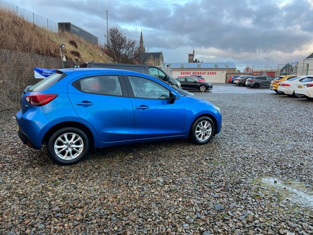 2017 66 Mazda 2 1.5 SE-L NAV 5d 89 BHP