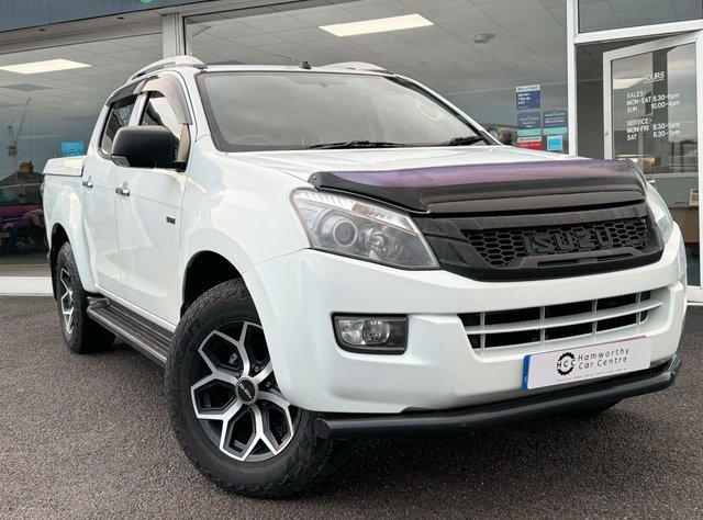 2015 15 Isuzu D-Max 2.5 TD UTAH DCB 164 BHP