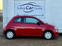 USED 2015 65 FIAT 500 1.2 POP 3d 69 BHP www.suffolkcarcentre.co.uk - Located at Lowestoft