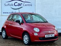 USED 2015 65 FIAT 500 1.2 POP 3d 69 BHP www.suffolkcarcentre.co.uk - Located at Lowestoft