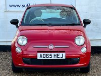 USED 2015 65 FIAT 500 1.2 POP 3d 69 BHP www.suffolkcarcentre.co.uk - Located at Lowestoft