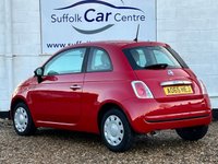 USED 2015 65 FIAT 500 1.2 POP 3d 69 BHP www.suffolkcarcentre.co.uk - Located at Lowestoft