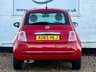 USED 2015 65 FIAT 500 1.2 POP 3d 69 BHP www.suffolkcarcentre.co.uk - Located at Lowestoft