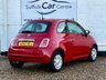 USED 2015 65 FIAT 500 1.2 POP 3d 69 BHP www.suffolkcarcentre.co.uk - Located at Lowestoft