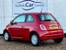 USED 2015 65 FIAT 500 1.2 POP 3d 69 BHP www.suffolkcarcentre.co.uk - Located at Lowestoft
