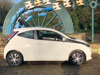 USED 2014 14 TOYOTA AYGO 1.0 VVT-I X-PLAY 3d 69 BHP IDEAL 1ST CAR - LOW INSURANCE GROUP - 60+ MPG - ZERO ROAD TAX - BLUETOOTH - SUPPLIED HPI CLEAR WITH BOTH KEYS - FRESHLY SERVICED - 12 MONTHS FULL MOT.