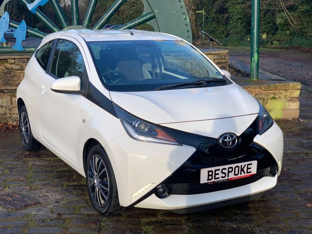 2014 14 Toyota Aygo 1.0 VVT-I X-PLAY 3d 69 BHP