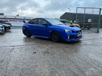 USED 2016 65 SUBARU WRX 2.5 STI TYPE UK 4d 300 BHP 