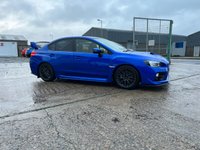 USED 2016 65 SUBARU WRX 2.5 STI TYPE UK 4d 300 BHP 