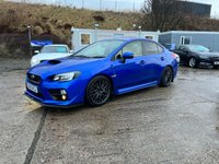 USED 2016 65 SUBARU WRX 2.5 STI TYPE UK 4d 300 BHP 