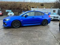 USED 2016 65 SUBARU WRX 2.5 STI TYPE UK 4d 300 BHP 