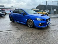 USED 2016 65 SUBARU WRX 2.5 STI TYPE UK 4d 300 BHP 