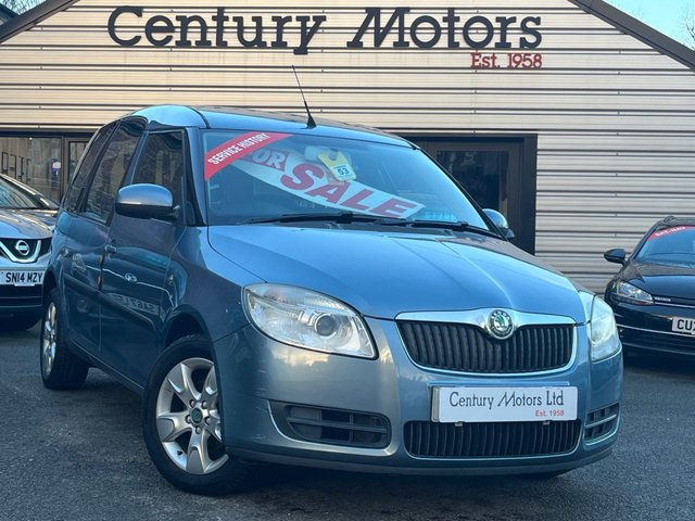 2007 07 Skoda Roomster 1.4 2 16V 5dr