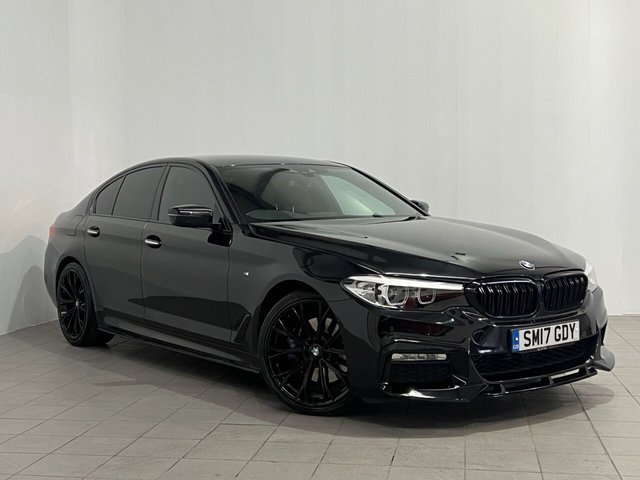 2017 17 BMW 5 Series 3.0 530D M SPORT 4d 261 BHP