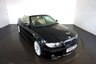 USED 2005 05 BMW 3 SERIES 2.0 320CD SPORT 2d 148 BHP-FINISHED IN BLACK SAPPHIRE METALLIC WITH HEATED BEIGE DAKOTA LEATHER UPHOLSTERY-CLIMATE CONTROL-MFSW-CRUISE CONTROL-RADIO CD PLAYER-6 SPEED MANUAL-18