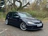 USED 2015 15 VOLKSWAGEN GOLF 2.0 R DSG 3d 298 BHP 19" ALLOYS/PAN ROOF