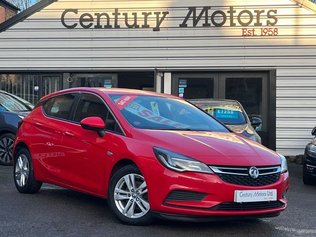 2016 66 Vauxhall Astra 1.6 TECH LINE CDTI ECOFLEX S/S 5dr