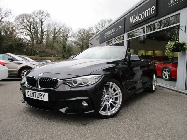 2014 14 BMW 4 Series 3.0 435I M SPORT 2d 302 BHP
