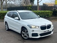 USED 2017 67 BMW X1 2.0 XDRIVE20D M SPORT 5d 188 BHP 