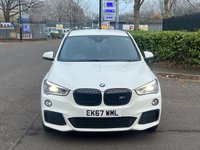 USED 2017 67 BMW X1 2.0 XDRIVE20D M SPORT 5d 188 BHP 