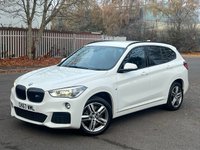 USED 2017 67 BMW X1 2.0 XDRIVE20D M SPORT 5d 188 BHP 