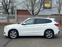 USED 2017 67 BMW X1 2.0 XDRIVE20D M SPORT 5d 188 BHP 