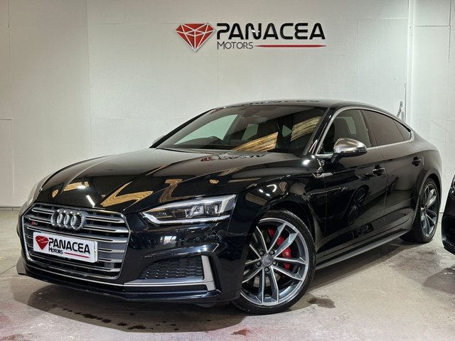 2018 68 Audi A5 3.0 S5 SPORTBACK TFSI QUATTRO 5d 349 BHP