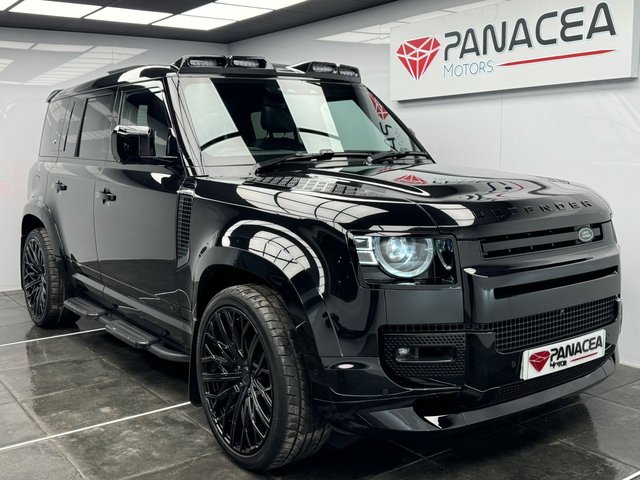 2021 W Land Rover Defender 5.0 V8 5d 518 BHP