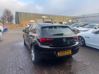 USED 2018 68 VAUXHALL ASTRA 1.4 SRI 5d 148 BHP GENUINE MILEAGE ULZE FREE